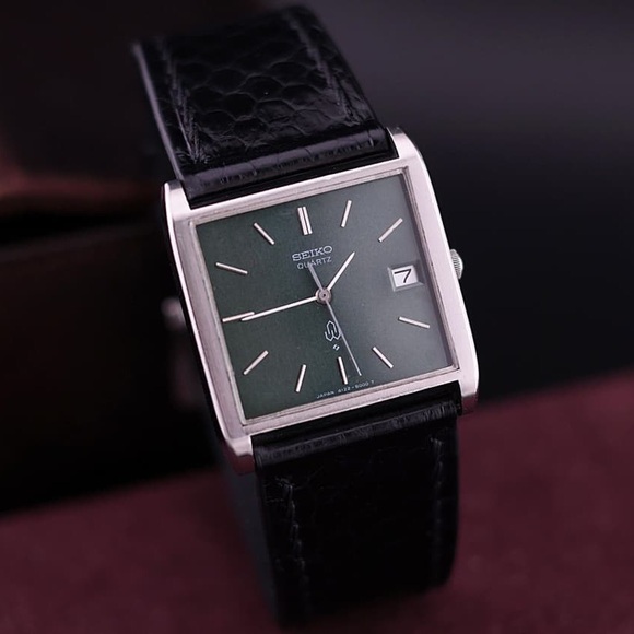 1976 Seiko “Emerald Green TV” Men’s Watch
Reference Number: 4122-5000 - Picture 2 of 11